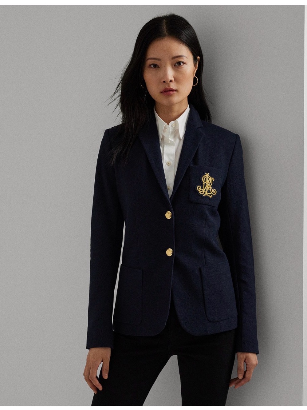 Petite Bullion Jacquard Blazer